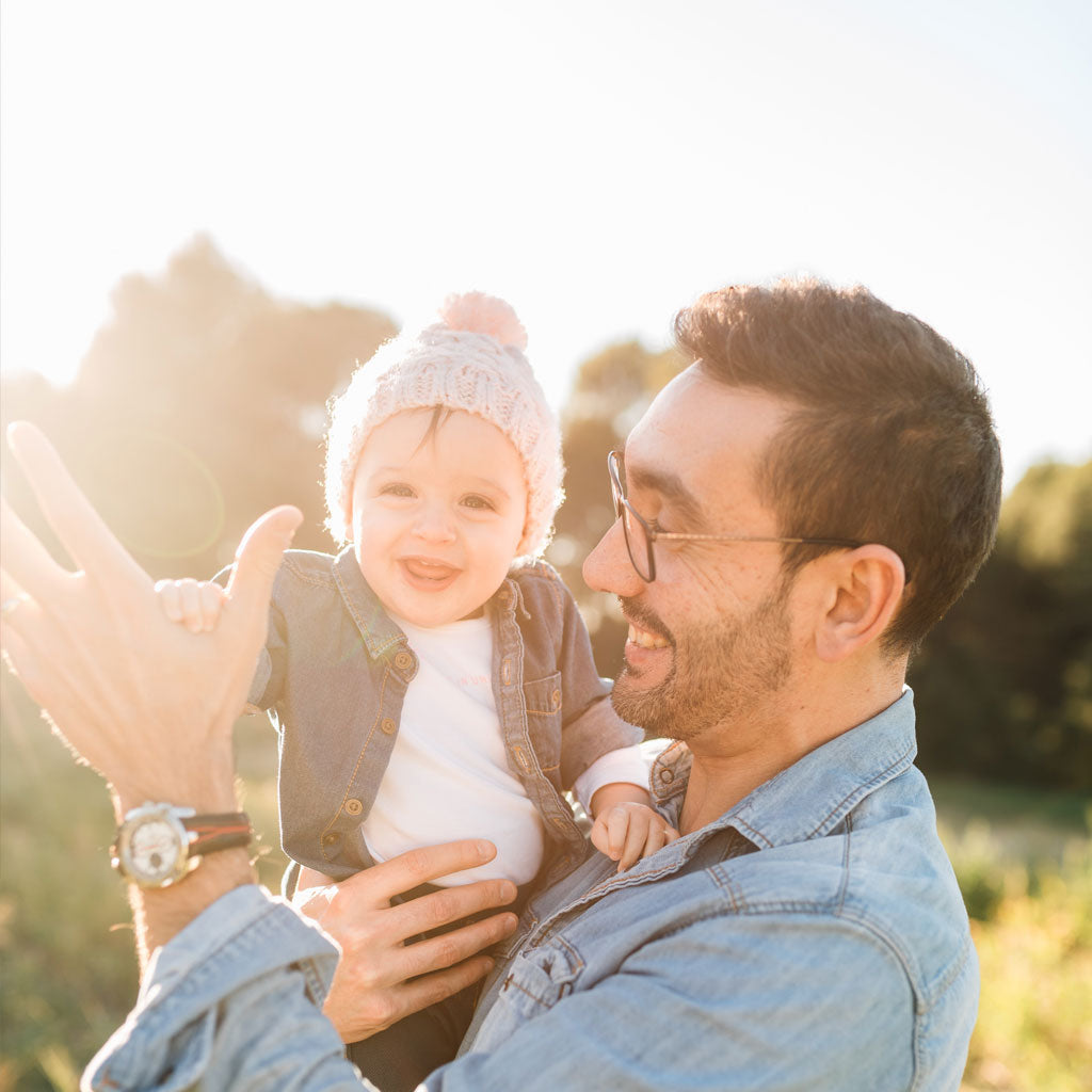 Father's Day dad and son