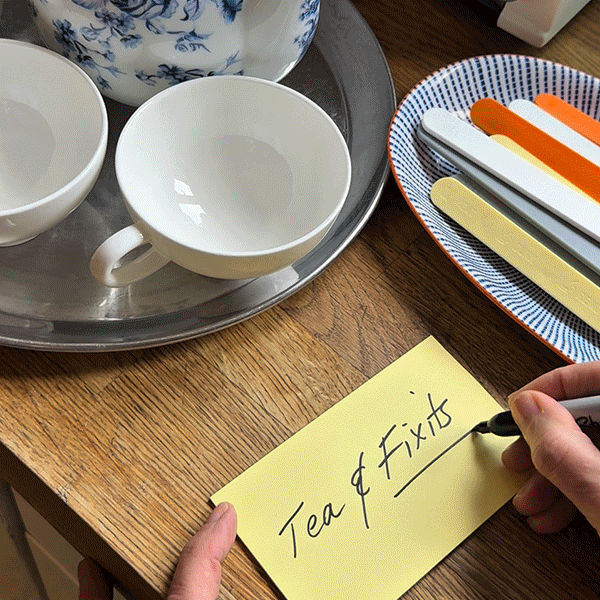 Kettle on, it's Brew Monday