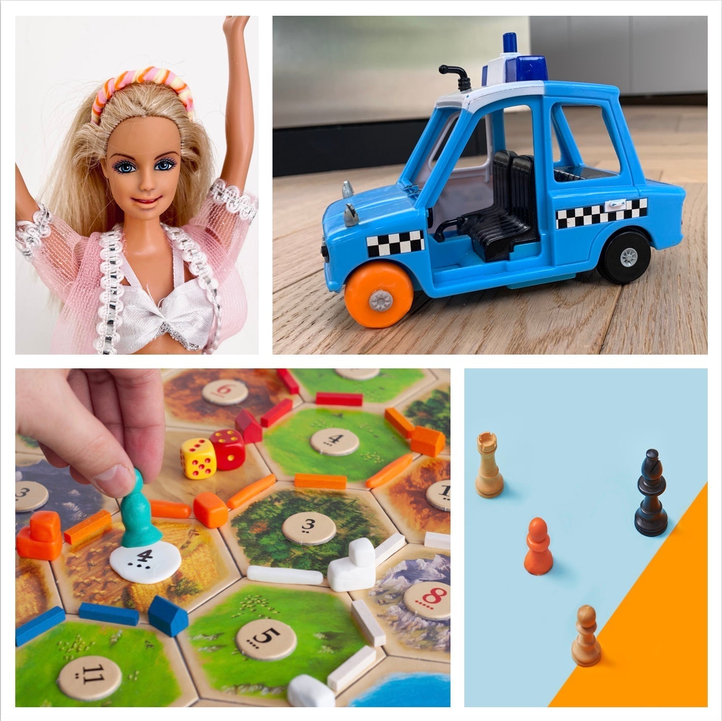 Everyone knows this toy story...