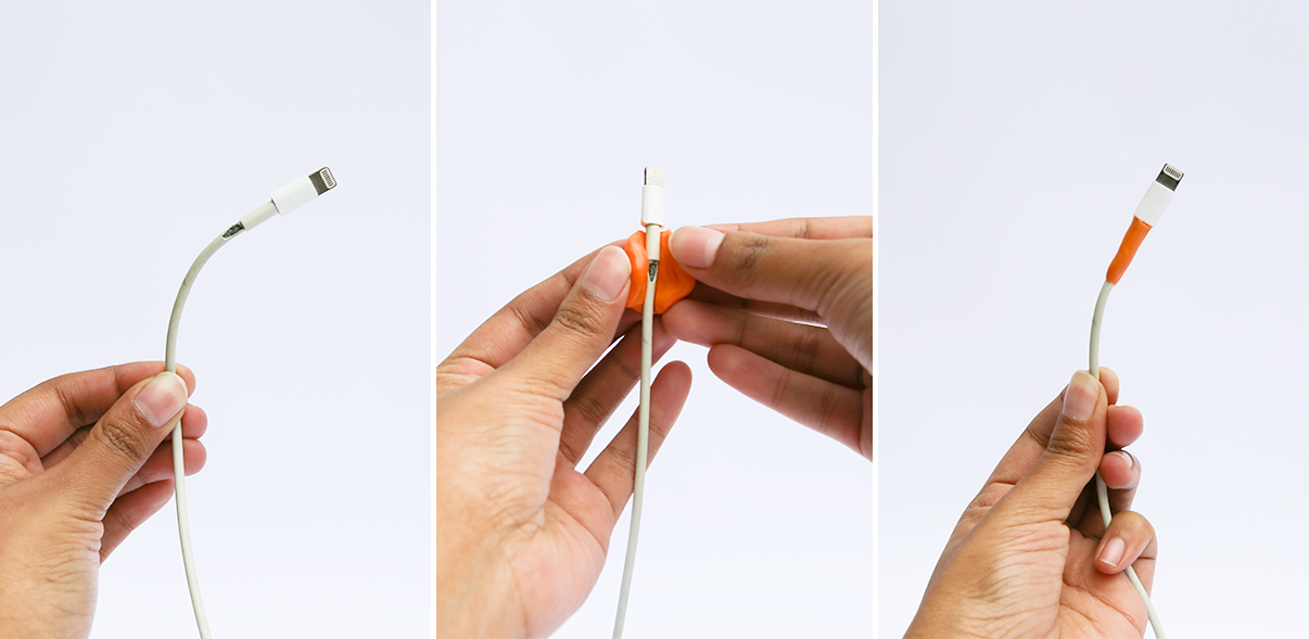 Fix iphone cable