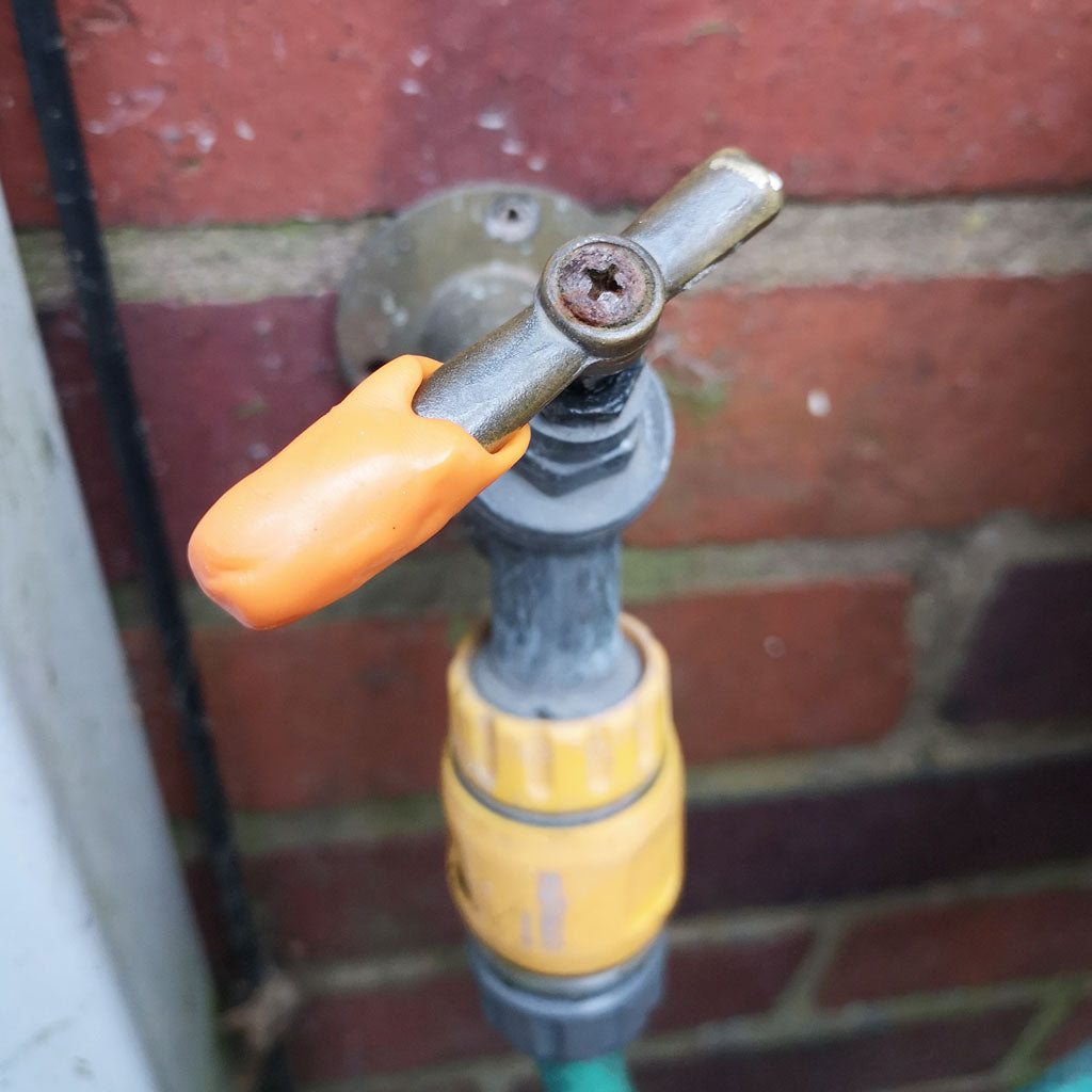 Fix dripping outdoor tap