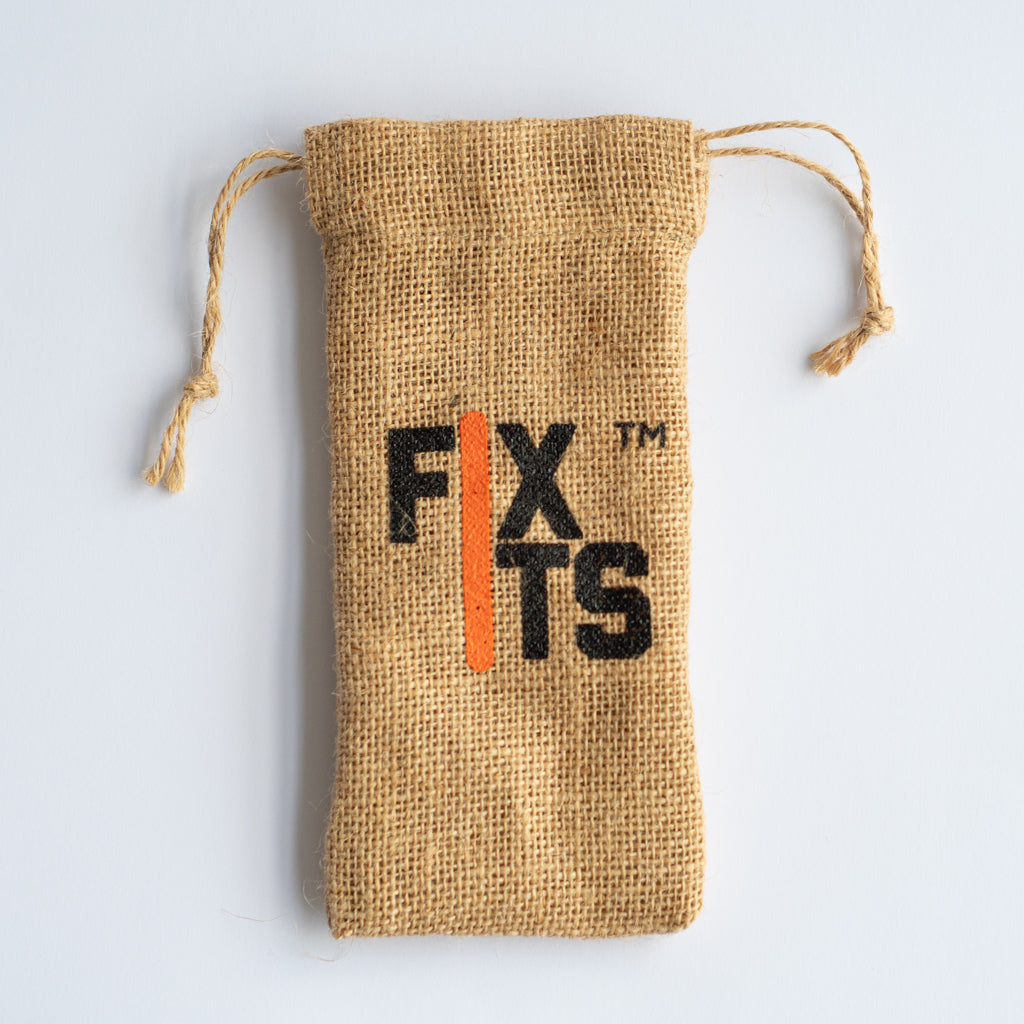 FixIts | Jute Storage Pouch