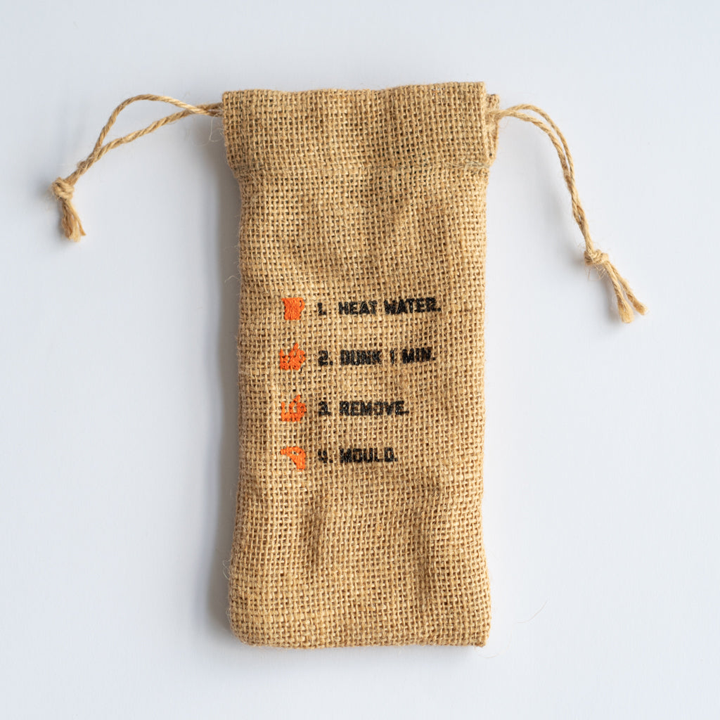 FixIts | Jute Storage Pouch