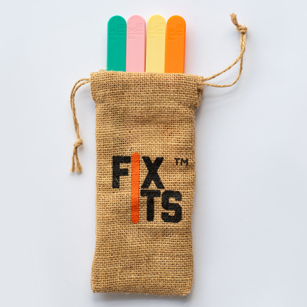 FixIts | Jute Storage Pouch