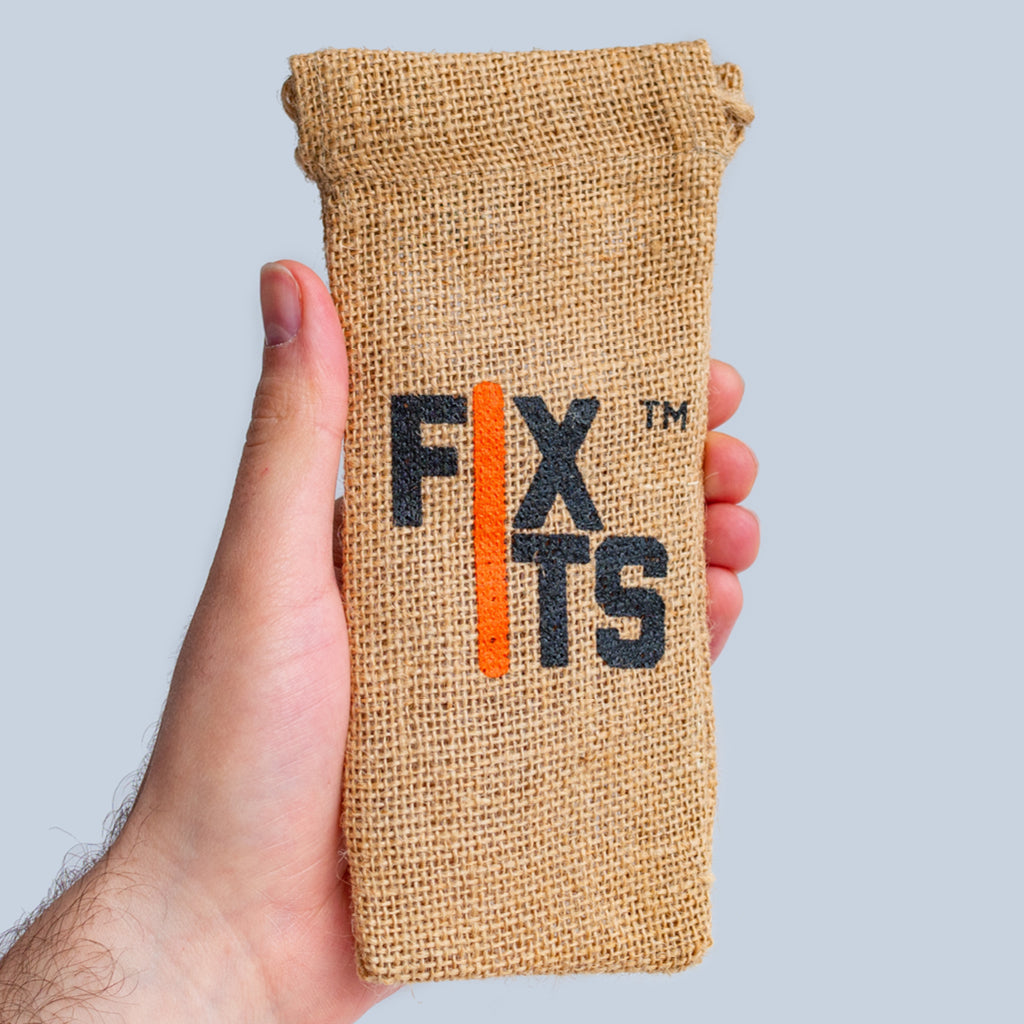 FixIts | Jute Storage Pouch